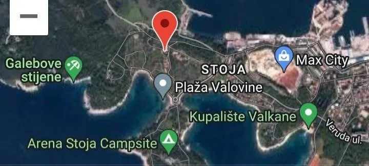 Apartment Ground Floor With Parking Erny Pula Kroatien