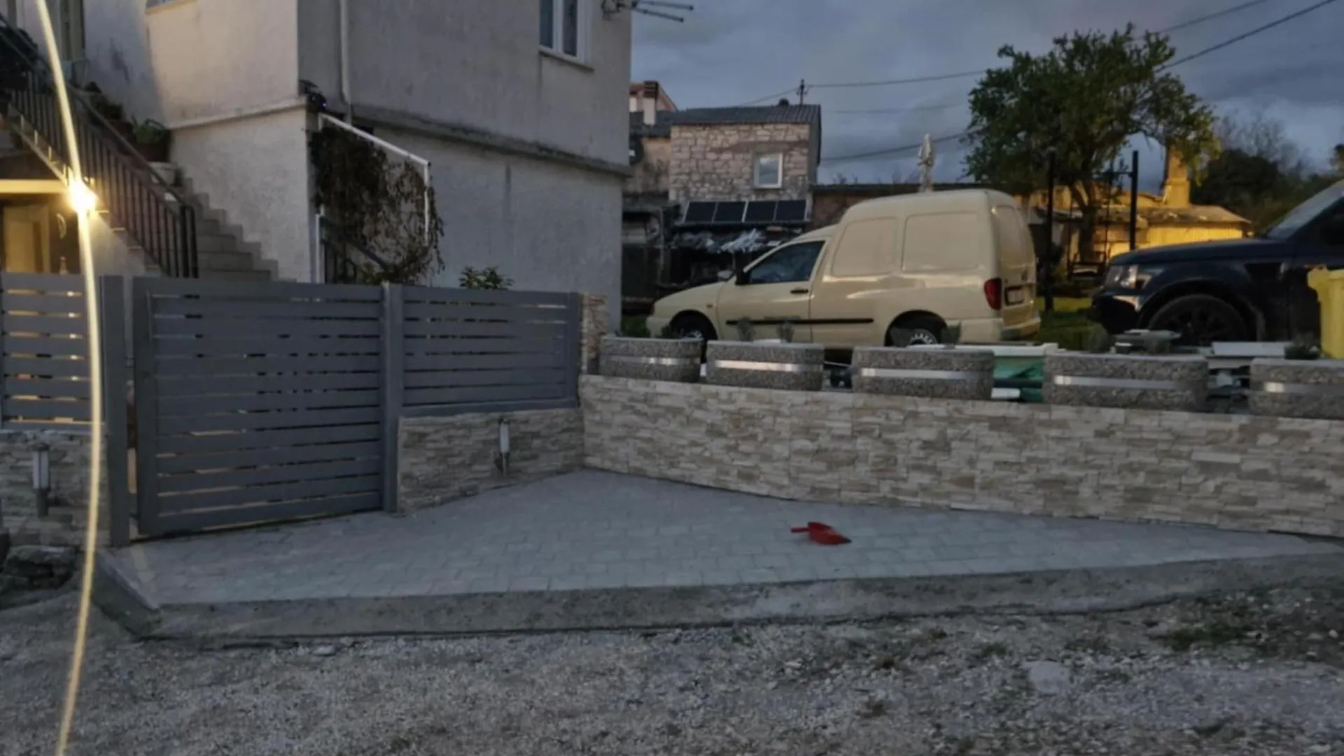 Apartment Ground Floor With Parking Erny Pula